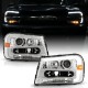 Chevrolet Trailblazer Projector Scheinwerfer LED Blinker Angeleyes 02- 09 2009 C