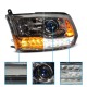 DODGE RAM 2009 2013 - 2018 PROJECTOR SCHEINWERFER 09 - 18 2012 LED Gun Eagle