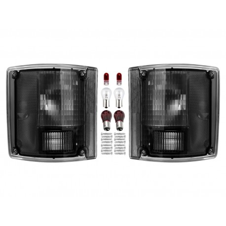 Chevrolet Blazer Suburban C/K Pickup 73 91 Rückleuchten Klarglas smoke 1991 1987