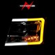 Chevrolet Tahoe Suburban Avalanche Scheinwerfer LED Tube chrom 2007 - 2014 07 14