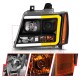 Chevrolet Tahoe Suburban Avalanche Scheinwerfer LED Tube black 2007 - 2014 07 14