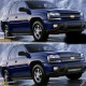 Chevrolet Trailblazer Kühlergrill poliert 02 - 05 Custom 2005 2002 Frontgrill