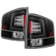 Chevrolet S10 GMC Sonoma PickUp 94 - 04 LED Tube Rückleuchten schwarz 1994 2004