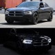 DODGE CHARGER 11 - 14 SCHEINWERFER PROJECTOR  Sequential Signal 2011 2014 12