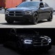 DODGE CHARGER 11 - 14 SCHEINWERFER PROJECTOR  Sequential Signal 2011 2014 12 Blk