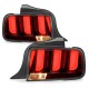 Für FORD MUSTANG 2005 - 2009 LED Tube Rückleuchten Satz 05 09 2006 2007 2008