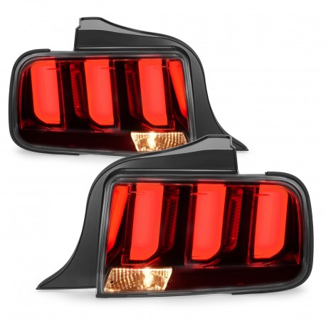 Für FORD MUSTANG 2005 - 2009 LED Tube Rückleuchten Satz 05 09 2006 2007 2008