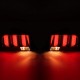 Für FORD MUSTANG 2005 - 2009 LED Tube Rückleuchten Satz 05 09 2006 2007 2008