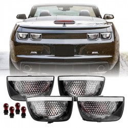 Chevrolet Camaro Rückleuchten 10 - 13 Klarglas 2011 2010 2012 2013 EU Umrüstung
