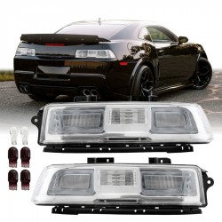 Chevrolet Camaro Rückleuchten 14 - 15 Klarglas 2014 2015 EU Umrüstung