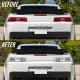 Chevrolet Camaro Rückleuchten 14 - 15 Klarglas 2014 2015 EU Umrüstung