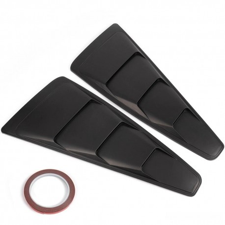 Für 05 - 14 Ford Mustang GT Louvers für Seitenscheibe Covers