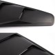 Für 05 - 14 Ford Mustang GT Louvers für Seitenscheibe Covers