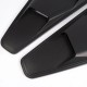 Für 05 - 14 Ford Mustang GT Louvers für Seitenscheibe Covers