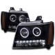 Chevrolet Tahoe Suburban Avalanche Scheinwerfer LED schwarz 2007 - 2014 07 - 14