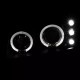 2003 - 2006 Chevrolet Silverado Scheinwerfer Set Projector schwarz LED 03 06
