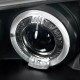 2003 - 2006 Chevrolet Silverado Scheinwerfer Set Projector schwarz LED 03 06