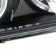 2003 - 2006 Chevrolet Silverado Scheinwerfer Set Projector schwarz LED 03 06