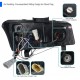 2003 - 2006 Chevrolet Silverado Scheinwerfer Set Projector schwarz LED 03 06