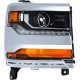 Chevrolet Silverado 1500 2016 -2018 HID Xenon Scheinwerfer Projector LED DRL C