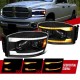 DODGE RAM 2006 - 2008 Dual PROJECTOR SCHEINWERFER LED Signal 06 - 08 09 2007