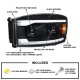 DODGE RAM 2006 - 2008 Dual PROJECTOR SCHEINWERFER LED Signal 06 - 08 09 2007