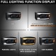 DODGE RAM 2006 - 2008 Dual PROJECTOR SCHEINWERFER LED Signal 06 - 08 09 2007