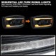 DODGE RAM 2006 - 2008 Dual PROJECTOR SCHEINWERFER LED Signal 06 - 08 09 2007