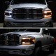 DODGE RAM 2006 - 2008 Dual PROJECTOR SCHEINWERFER LED Signal 06 - 08 09 2007