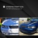99-04 FORD MUSTANG Projector Scheinwerfer Angeleyes LED schwarz 2004 1999