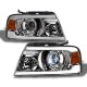 Für Ford F150 04 - 08 Projector Scheinwerfer Satz 2004 2008 chrom 2006 Lincoln