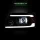 Für Ford F150 04 - 08 Projector Scheinwerfer Satz 2004 2008 schwarz 06 Lincoln