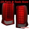 02-06 Cadillac Escalade LED Rückleuchten rot